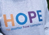 Multi Colored Hope Design