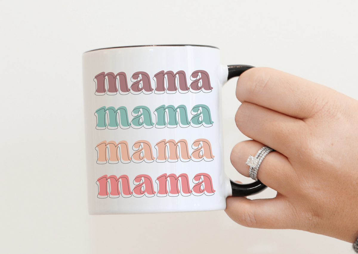 Mama Mug - Full Color Ceramic Mug