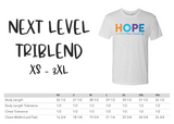 Multi Colored Hope Design