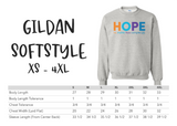 Multi Colored Hope Design