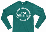 TSC Alliance White Logo