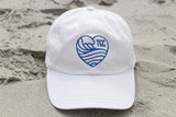 Wave Heart Hat