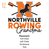 Women’s Black Puffer Jacket – Embroidered