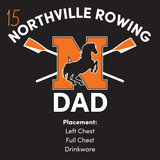 Women’s Black Puffer Jacket – Embroidered