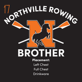 Women’s Black Puffer Jacket – Embroidered