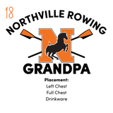 Women’s Black Puffer Jacket – Embroidered