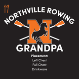 Women’s Black Puffer Jacket – Embroidered