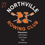 Women’s Black Puffer Jacket – Embroidered