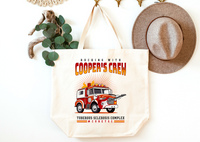 Rocking with Cooper's Crew