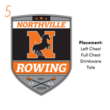 Women's Black Puffer Vest – Embroidered