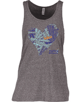 Dup15q Women's Heart Tank