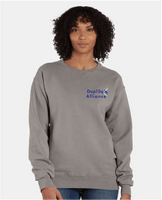 Dup15q Embroidered Pullover
