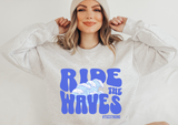 Ride the Waves Sweater