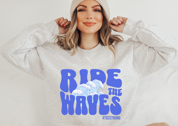 Ride the Waves Sweater