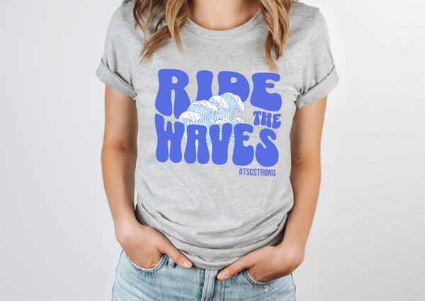 Ride the Waves Tee