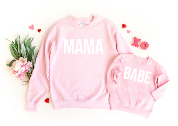 Mama babe discount sweatshirt