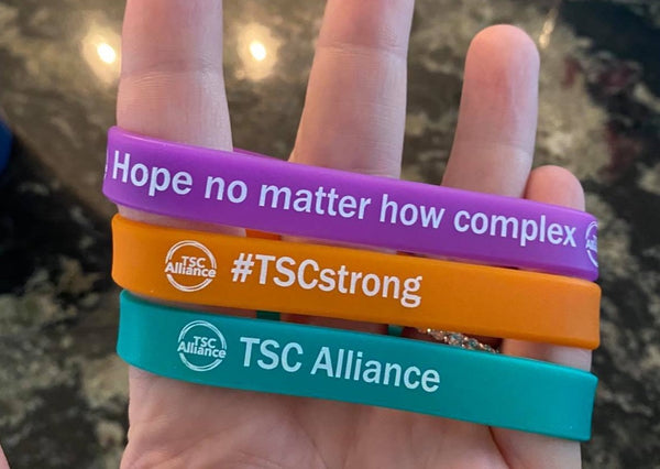 TSC Alliance Rubber Bracelets