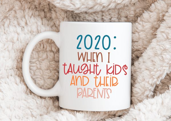 2020 Teacher Mug