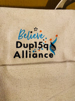 Dup15q Canvas Tote