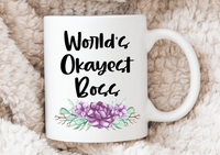 World's Okayest Boss Mug