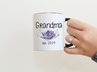 Grandma + Grandpa Mug