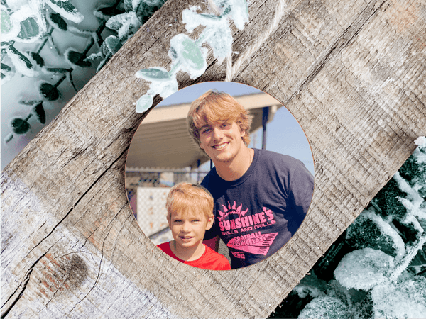 Custom Photo Ornament