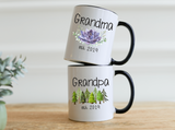 Grandma + Grandpa Mug