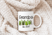Grandma + Grandpa Mug