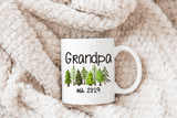 Grandma + Grandpa Mug