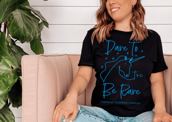 Dare to be Rare Walk Shirt - Blue