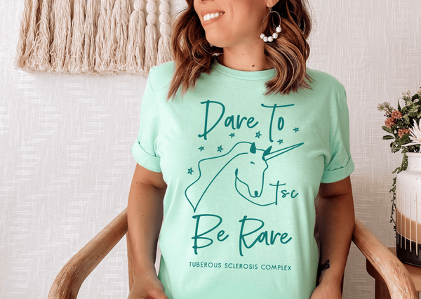 Dare to be Rare Walk Shirt - Mint