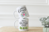 Okayest Mom and Dad Mug