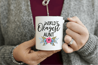 Okayest Brother and Sister Mug