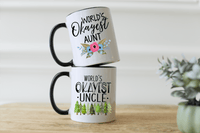Okayest Brother and Sister Mug