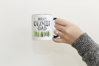 Okayest Mom and Dad Mug