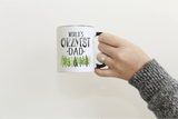 Okayest Mom and Dad Mug