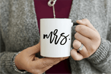 Mr. and Mrs. Mug