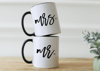 Mr. and Mrs. Mug
