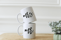Mr. and Mrs. Mug