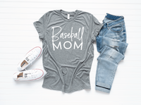 Baseball Mom