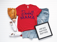 Baseball Mom