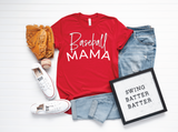 Baseball Mom