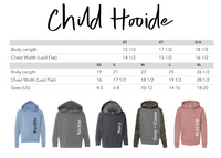 Strong, Brave, Fearless, Warrior - Youth Hoodie