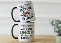 Cool Aunt + Uncle Mug