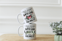 Cool Aunt + Uncle Mug