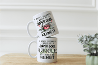 Cool Aunt + Uncle Mug