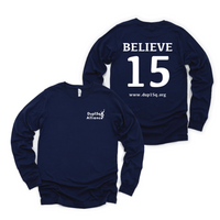 DUP15q - Believe 15 Tee