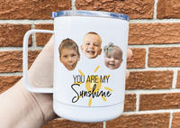 You Are My Sunshine Mug - Personalized