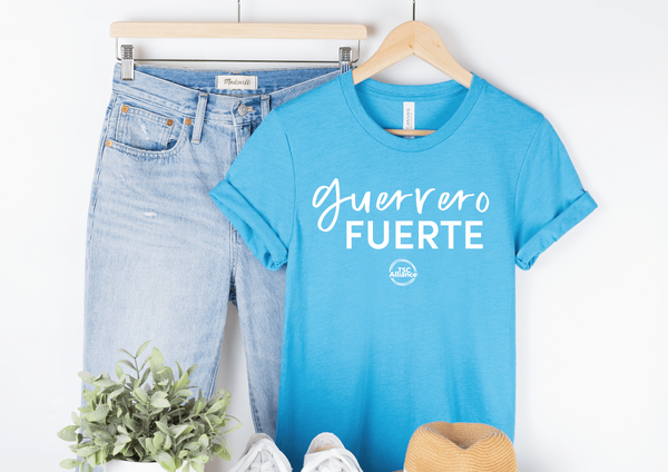 Guerrero Fuerte Camiseta