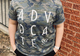 A D V O C A T E - Adult Tee